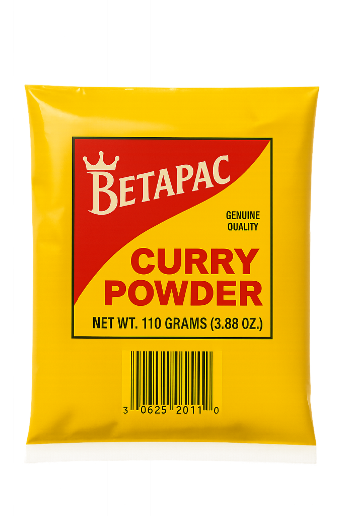 Betapac Curry Powder 110g (2 tokens)