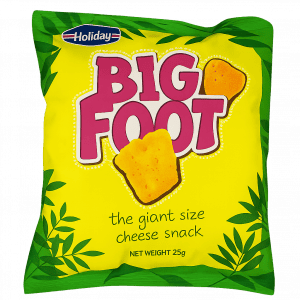 Holiday Big Foot 45g Bundle of 2 (1 token)