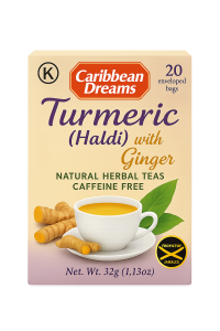 Caribbean Dreams Ginger-Turmeric 20 bags (1 token)
