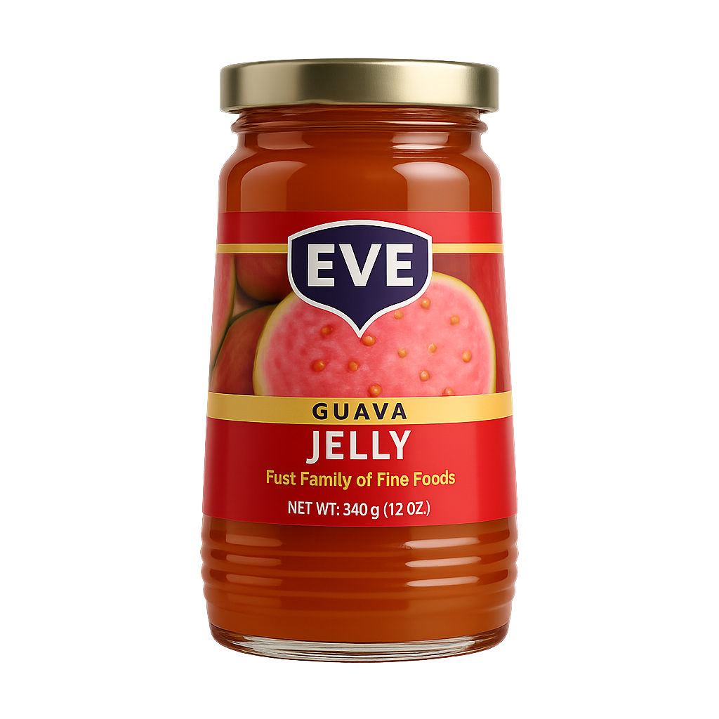 Eve Guava Jelly 12oz (3 tokens)