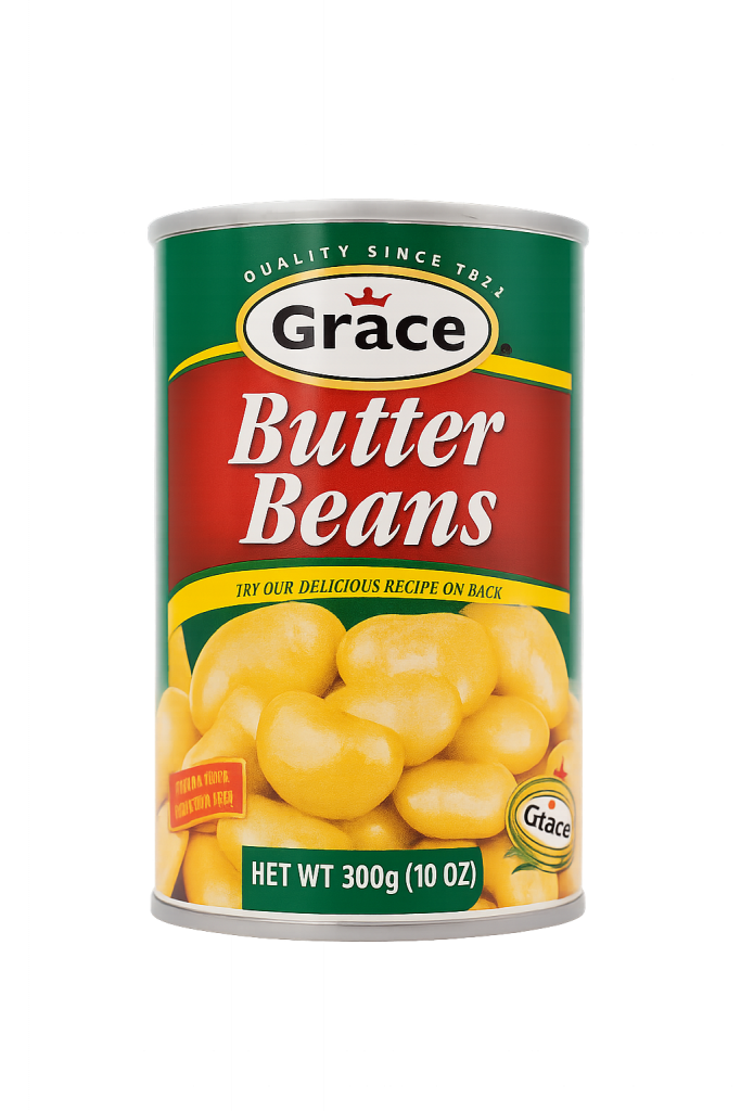 Grace Butter Beans 300g (2 tokens)