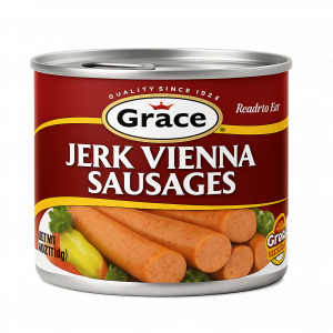 Grace Jerk Vienna Sausages - 200g (3 tokens)