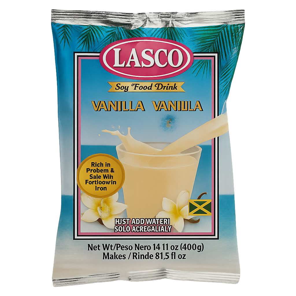 Lasco Food Drink Vanilla 400g (3 tokens)