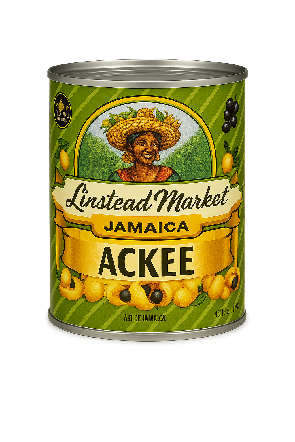 Linstead Market Callaloo 540g (3 tokens)