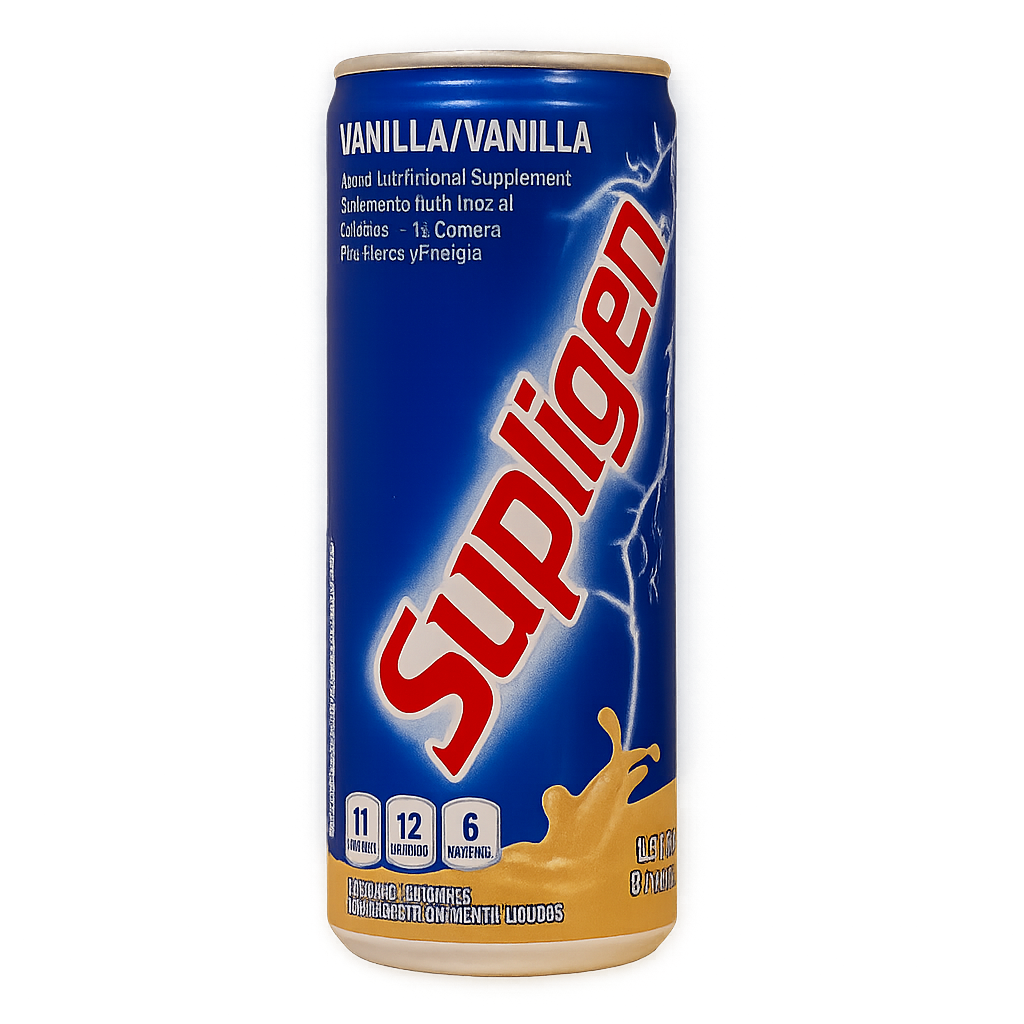 Supligen Vanilla 250ml (3 tokens)