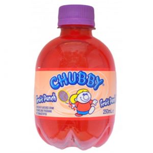 Chubby Fruit Drink 297ml (2 token)
