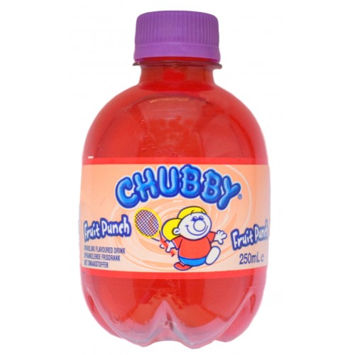 Chubby Fruit Drink 297ml (3 token)