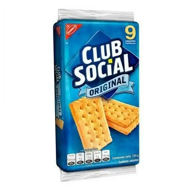 Club Social Crackers Original 100g (2 token)