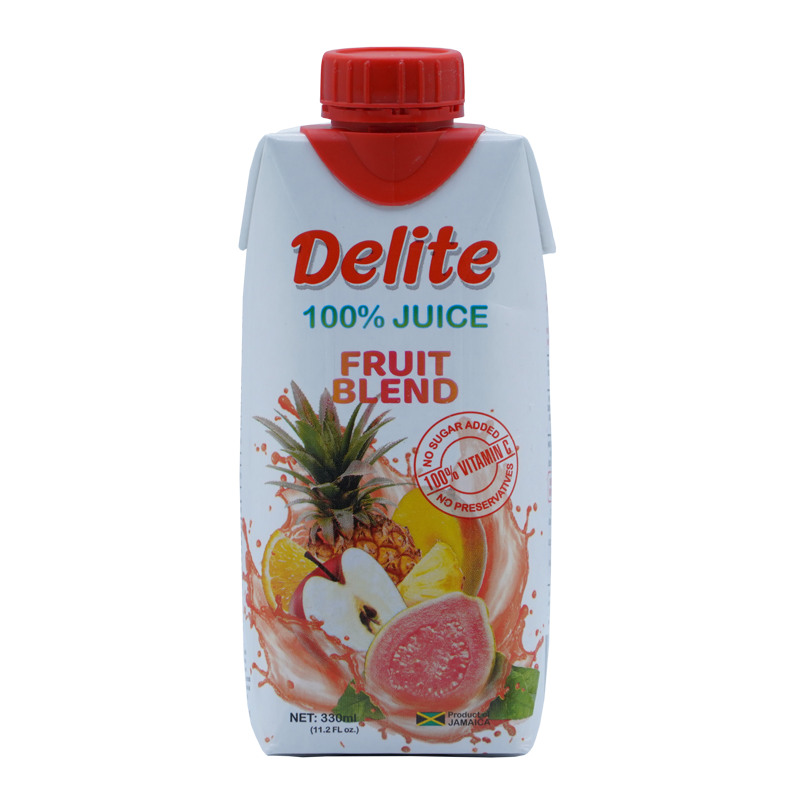 Delite Fruit Drink 447ml (4 tokens)
