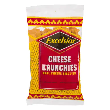Excelsior Cheese Krunchies Large 118g (1 token)