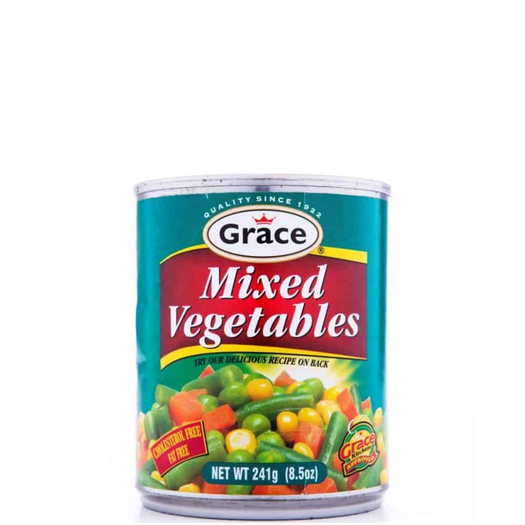 Grace Mixed Vegetables 241g (3 token)