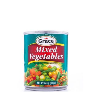 Grace Mixed Vegetables 241g (3 token)