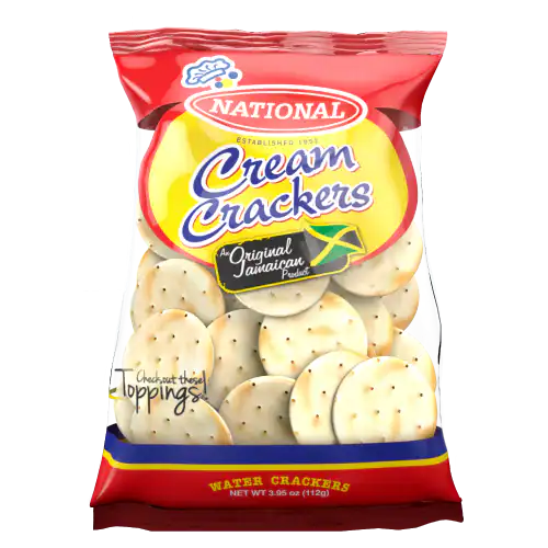 National Cream Crackers 112g (2 token)