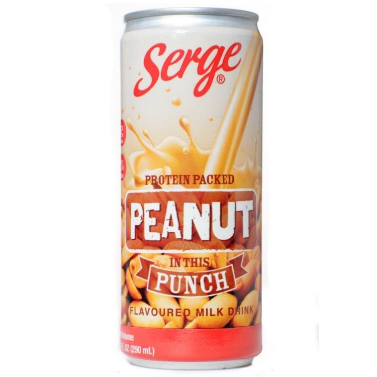 Serge Peanut Punch 290ml (3 tokens)