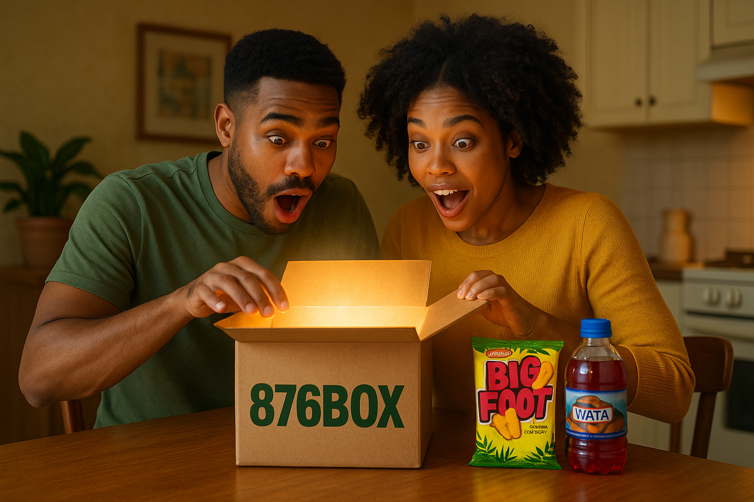 876BOX Monthly Surprise Box with People