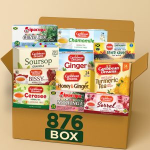 Classic Tea Collection - Authentic Jamaican Wellness Teas