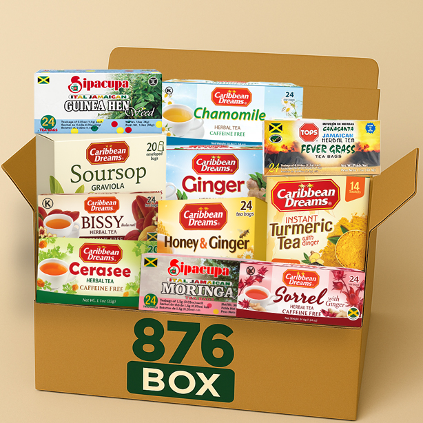 Classic Tea Collection - Authentic Jamaican Wellness Teas