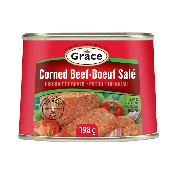 Grace Corn Beef 198g (4 tokens)
