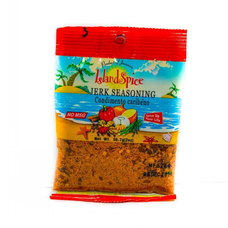 Jerk Seasoning - Island Spice Seasoning 250g (5 tokens)