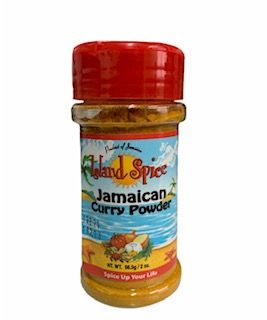 Island Spice Jamaican Curry 56.5g (4 token)
