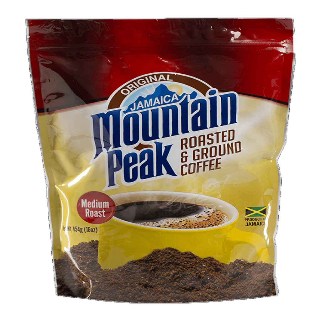 Jamaica Mountain Peak Coffee Roasted & Ground 454g (5 tokens)