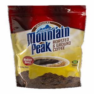 Jamaica Mountain Peak Coffee Roasted & Ground 454g (5 tokens)