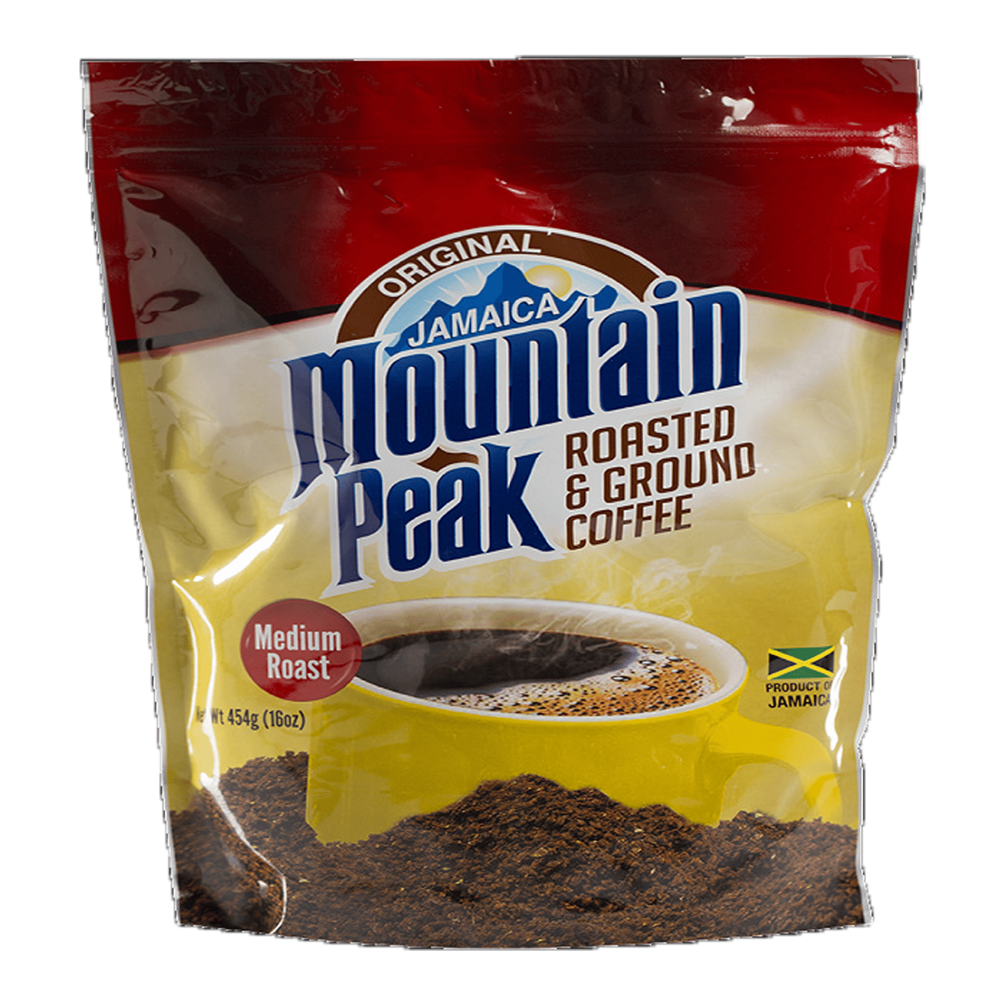 Jamaica Mountain Peak Coffee Roasted & Ground 454g (5 tokens)
