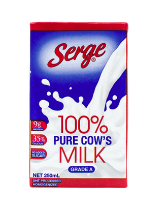 Serge Island Full Cream Milk 250ml (3 tokens)