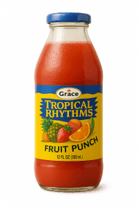Grace Tropical Rhythms Fruit Punch 16oz