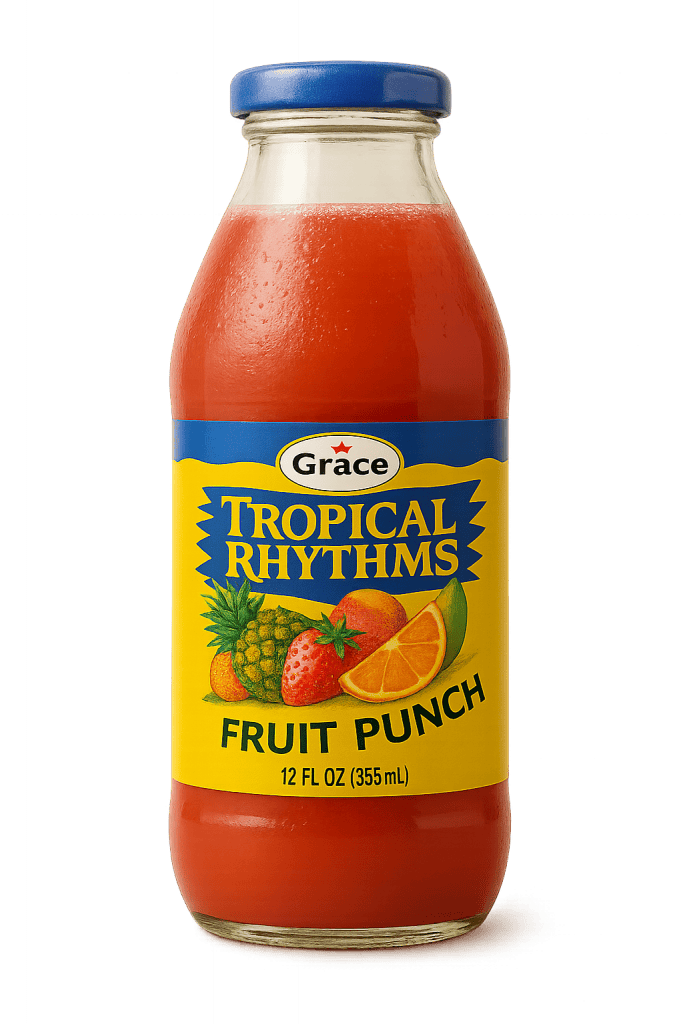 Grace Tropical Rhythms Fruit Punch 300ml (3 tokens)