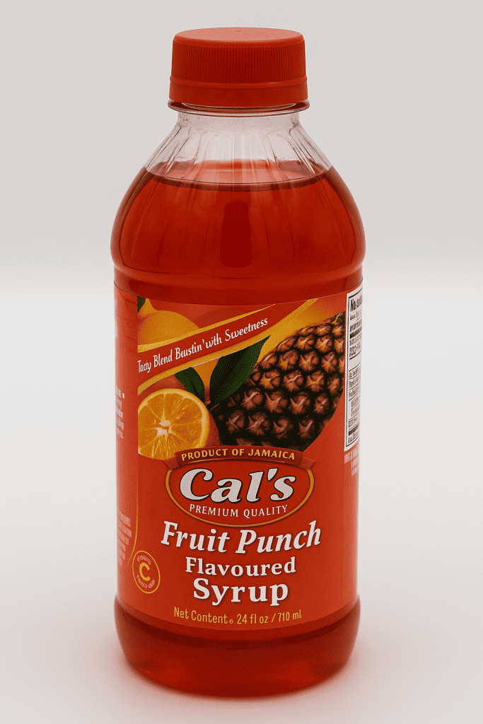 Cals Fruit Punch Syrup (454ml) (4 tokens)