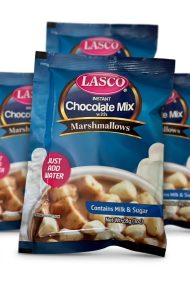 Lasco Instant Chocolate Mix with Marshmallows 4x26g (1 token)