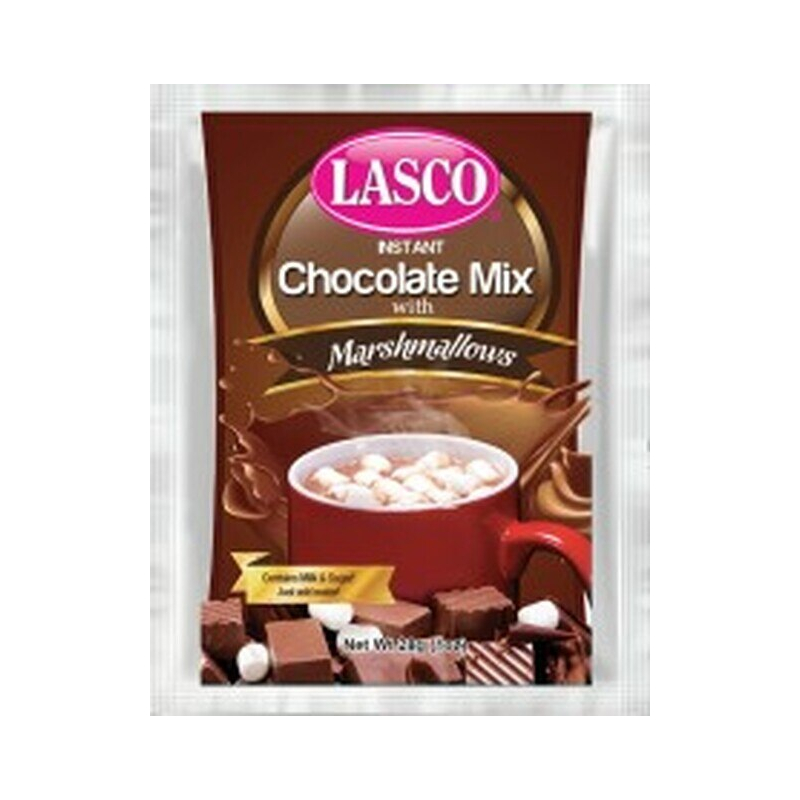 Lasco Instant Chocolate Mix with Marshmallows  (1 token)