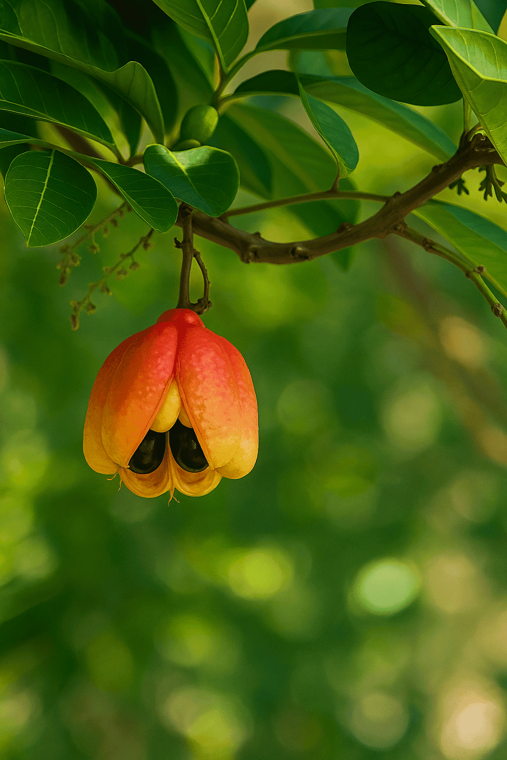 Ackee Jamaican National Fruit