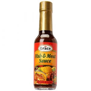 Grace Fish & Meat Sauce 4.8 oz (3 tokens)