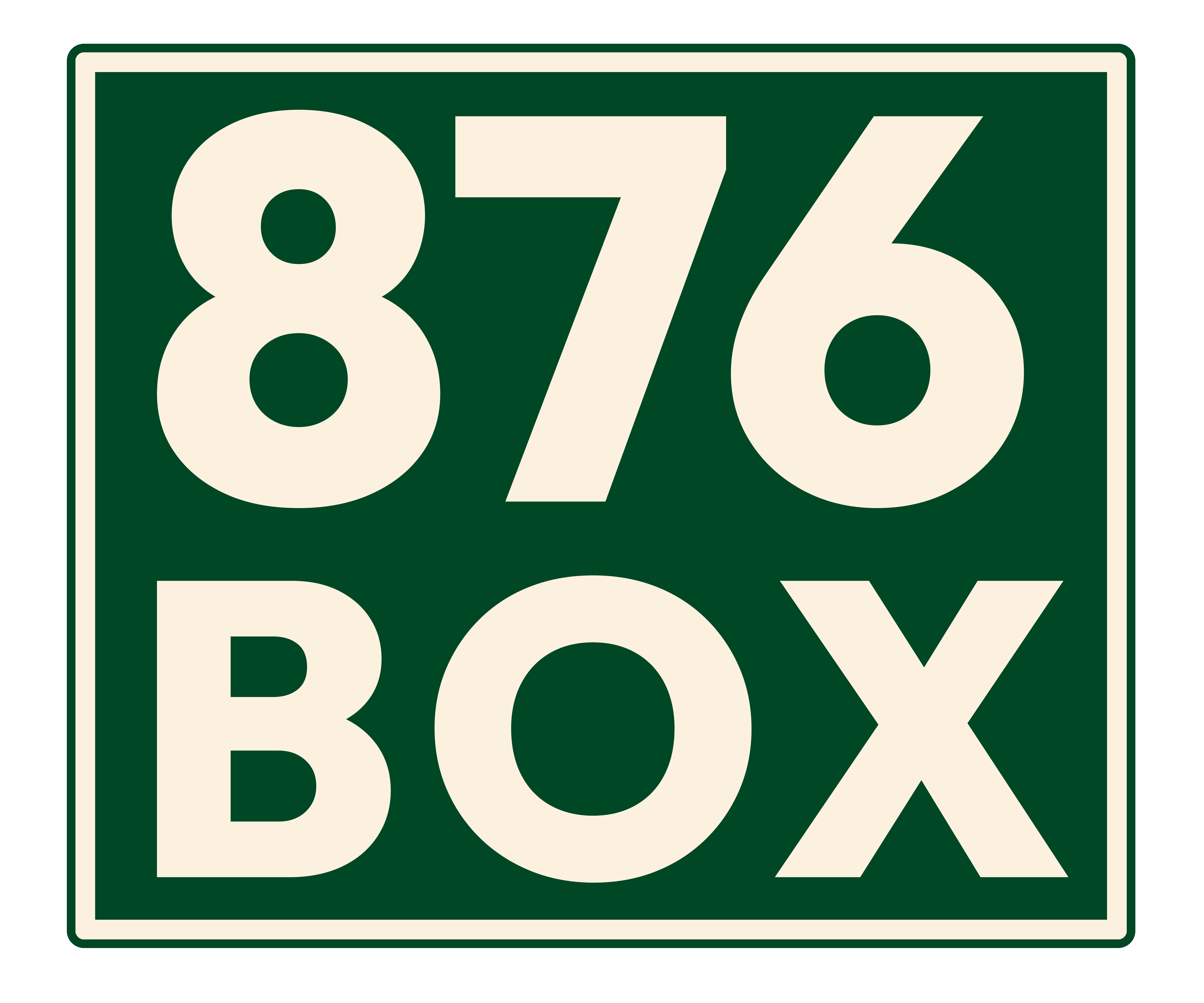 876BOX Logo