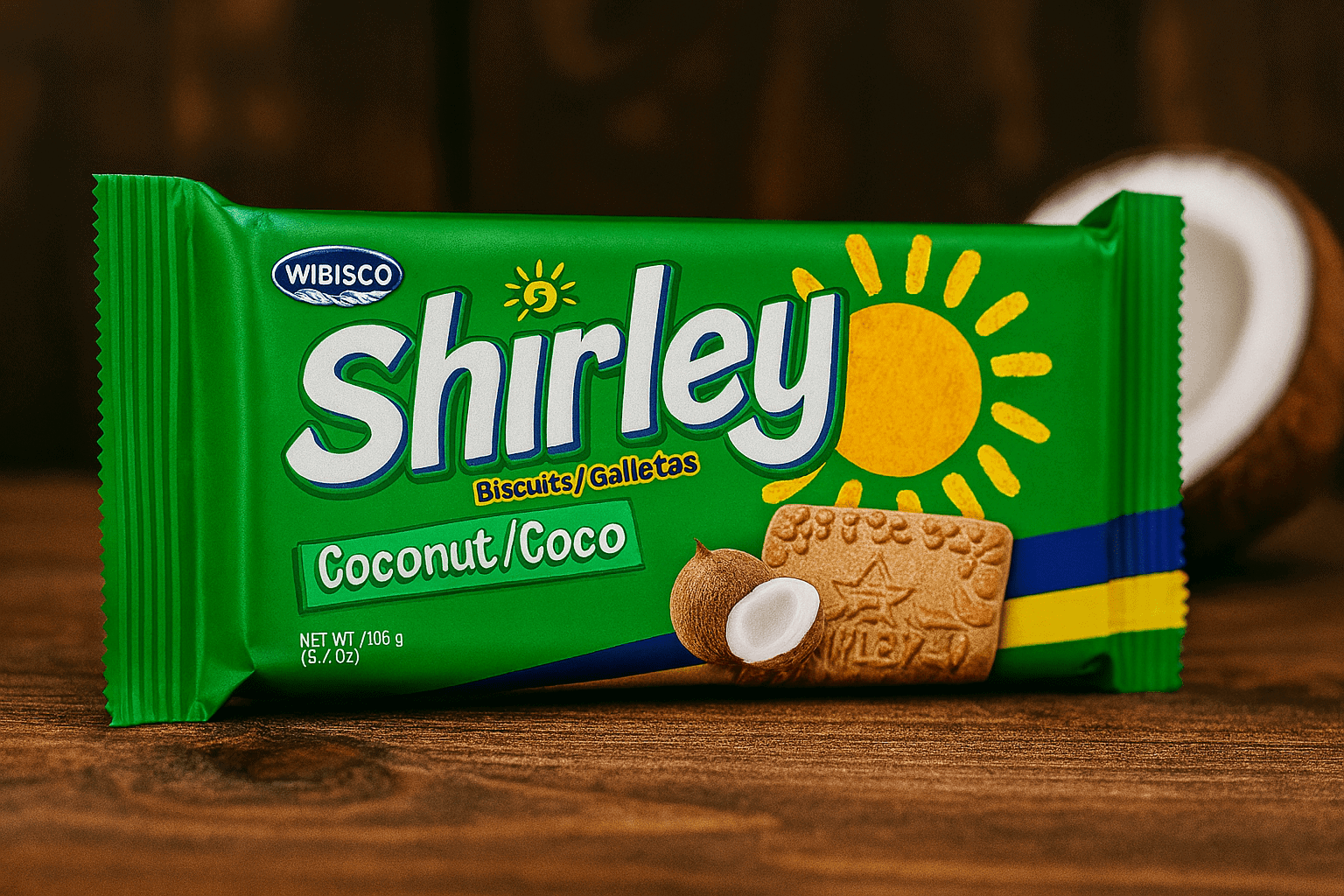 Shirley Coconut Biscuits