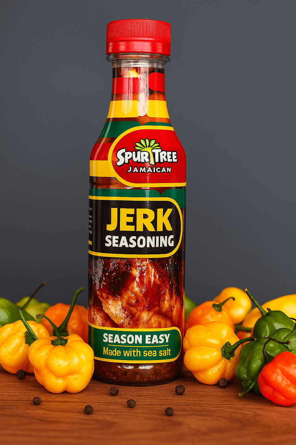 Spur Tree Jerk Sauce