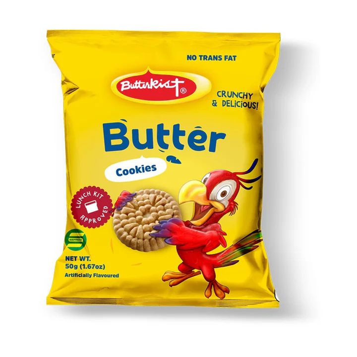 Butterkist Butter Cookies 50g (1 token)