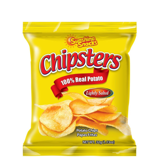 Sunshine Chipsters Lightly Salted 32g (1 token)
