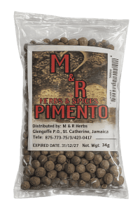 Jamaican Pimento (Allspice) – 34g (1 tokens)
