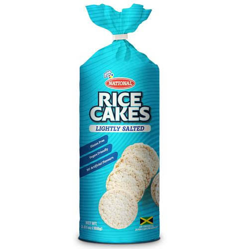 National Rice Cakes 100g (2 tokens)