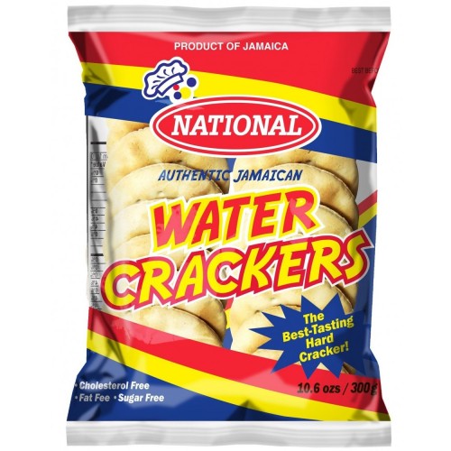 National Water Crackers 336g (3 token)