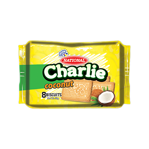 National Charlie Coconut Biscuits 50g (1 tokens)