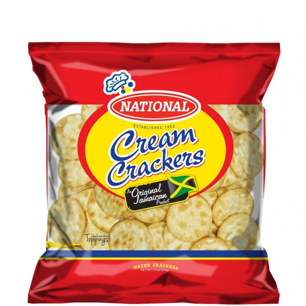 National Cream Crackers 225g (3 tokens)