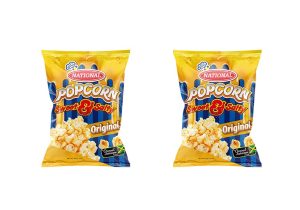 National Popcorn Sweet & Salty Popcorn Bundle of 2 40g (1 tokens)