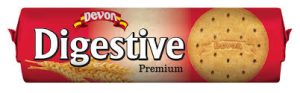 Devon Digestive Premium Biscuits 250g (3 tokens)