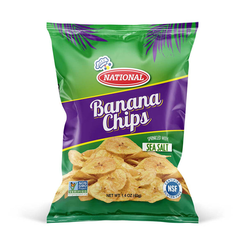 National Banana Chips 50g (1 token)