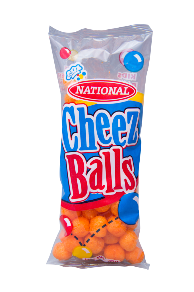 National Cheese Balls 100g (2 tokens)