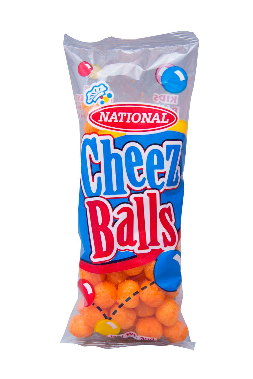 National Cheese Balls 100g (2 tokens)